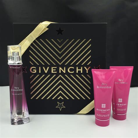 givenchy irresistible box set|very irresistible givenchy gift set.